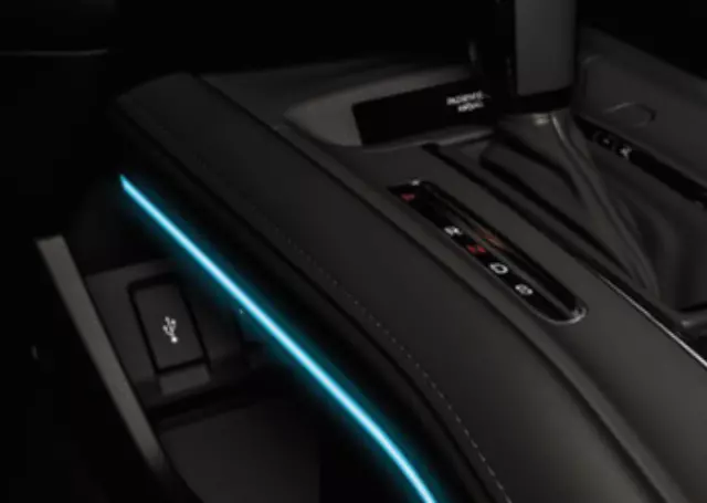 8E16T7A100 - Interior: 2019-2022 Honda HR-V - Interior Illumination Console for Honda: HR-V Image