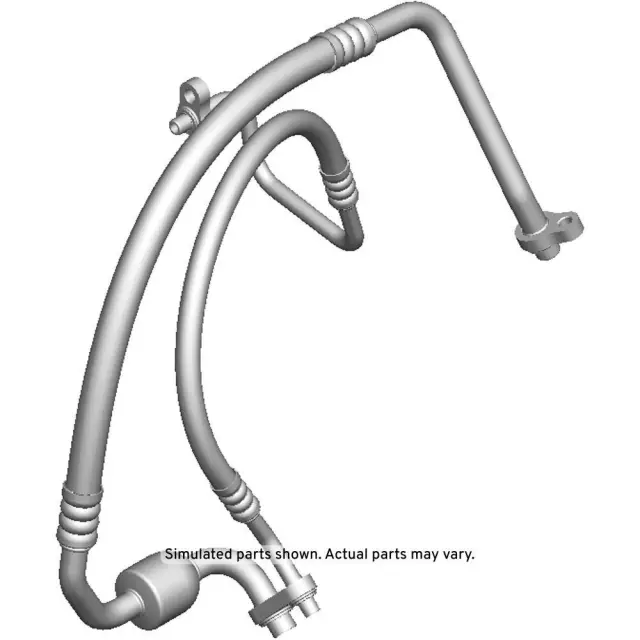 95319206 - : Part# 95319206 Air Conditioning Compressor Hose for Chevrolet: Cruze, Cruze Limited Image
