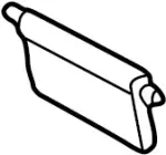 27185AG001 - HVAC: Door for Infiniti Image