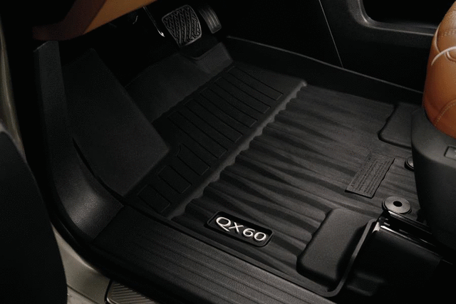 All Season High Wall Floor Mats Bench - Infiniti (T99E4-6SA0A) Image