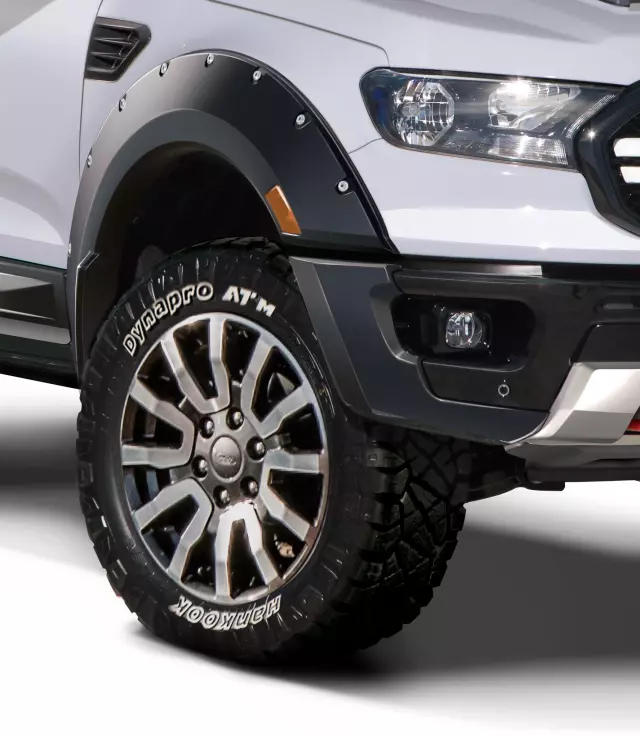 VKB3Z16268H - Exterior: Fender Flares - 4 Piece Set - For Supercrew for Ford Image
