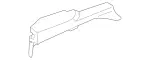 1706903425 - Covering and Lining: Trim for Mercedes-Benz: SLK230, SLK320 Image