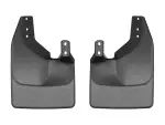 120140 - : MudFlap No-Drill DigitalFit® for WeatherTech Image