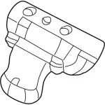 5S4Z5E258AA - Exhaust: Heat Shield for Ford: Focus Image