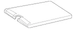 46378010007L34 - : Headliner for Mercedes-Benz Image