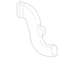 2208311446 - : Duct for Mercedes-Benz Image