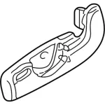 4L2Z7862187CAA - Body: Side Cover for Ford: Explorer Sport Trac Image