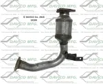 19506 - : Direct Fit Catalytic Converter for DAVICO CONVERTERS Image