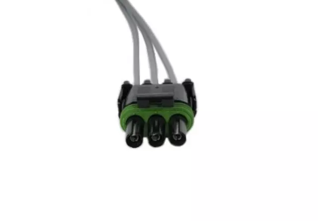 12101923 - : 3-Way Black Multi-Purpose Pigtail for GM Image