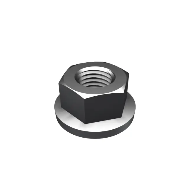 6509733AA - Front Suspension: Hex Nut &amp; Washer for Dodge: Dart | Fiat: 500, 500E, 500L Image
