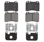 PGD561M - : Raybestos Element3 Metallic Brake Pad Set for Raybestos Brakes Image