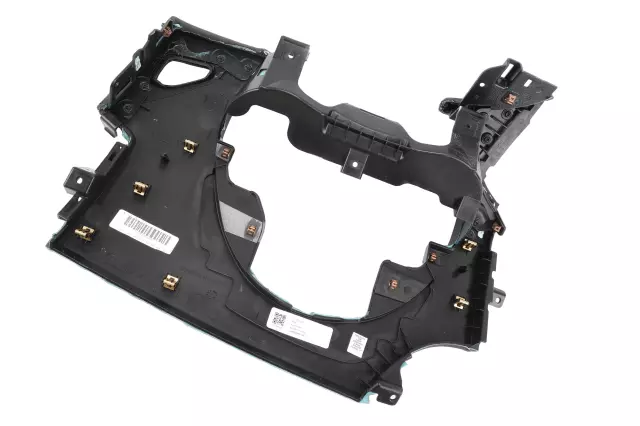 Jet Black Driver Side Instrument Panel Upper Trim Panel - GM (23194041)