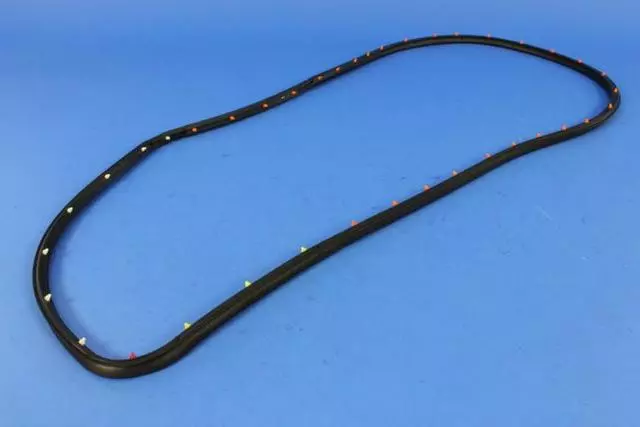 Rear Door Opening Weatherstrip, Left - Mopar (68144967AD)