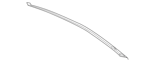 23079037459B97 - Body: Lower Trim for Mercedes-Benz Image