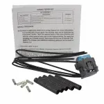 WPT909 - Air and Fuel Delivery: Vapor Canister Purge Solenoid Connector  for Ford: Bronco Sport, C-Max, EcoSport, Edge, Escape, Explorer, Fiesta, Flex, Focus, Fusion, Maverick, Police Interceptor Sedan, Police Interceptor Utility, Special Service Police Sedan, Taurus, Transit Connect | Lincoln: Continental, Corsair, MKC, MKS, MKT, MKX, MKZ, Nautilus, Zephyr | Mercury: Mariner, Milan Image