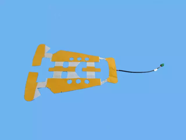 Seat Back Heated Pad, Right Or Left - Mopar (55057327AB)