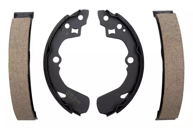 18030042 - Unclassified: Bonded Rear Drum Brake Shoe Set for GM Image