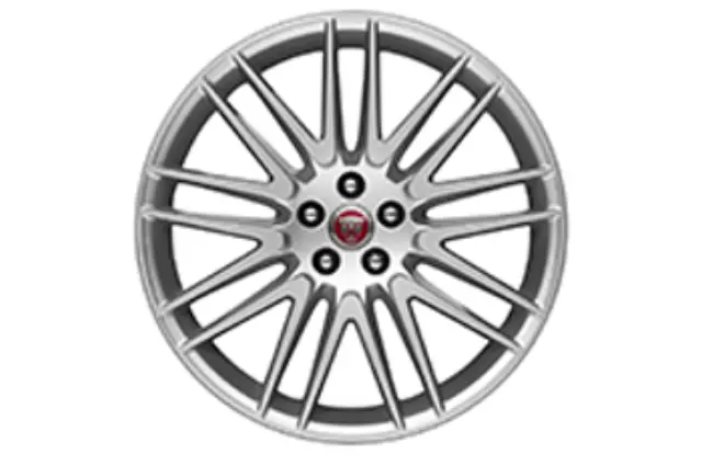T2H2208 - : Alloy Wheel, 20 Inch, 9 Split-Spoke for Jaguar: XF Image