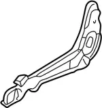 874020W020 - Body: Recliner for INFINITI: QX4 Image