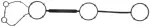 B32536 - : Spark Plug Tube Seal for Mahle Image