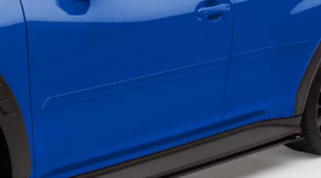 J101SVC000E4 - Exterior: Body Side Molding - Wr Blue Pearl for Subaru: WRX Image
