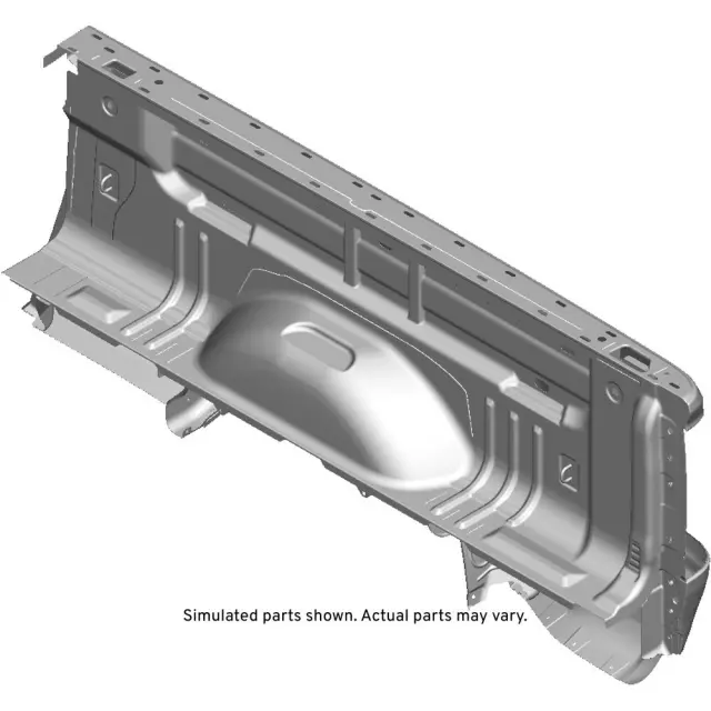 23381424 - Body: Side Panel for Chevrolet: Colorado Image