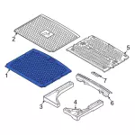 M1PZ7813046BA - : Mat - Floor for Ford: Bronco Sport Image