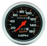 5153 - : GAUGE, SPEEDOMETER, 3 3/8", 160MPH, MECHANICAL, PRO-COMP for AutoMeter Image