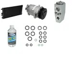 KT5893A - : A/C Compressor Kit -- Compressor-Condenser Replacement Kit for UAC Image
