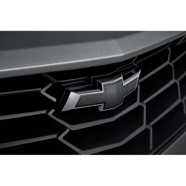 84718802 - Exterior: Bow-Tie Emblems - Black for GM Image