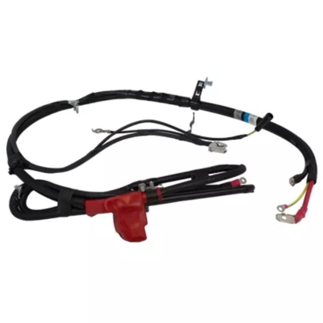 WC95680 - Electrical: Battery Cable Harness for Ford: Excursion, F-250 Super Duty, F-350 Super Duty, F-450 Super Duty, F-550 Super Duty Image image