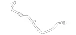 2044303929 - : Vacuum Line for Mercedes-Benz: C300, C350, GLK350 Image