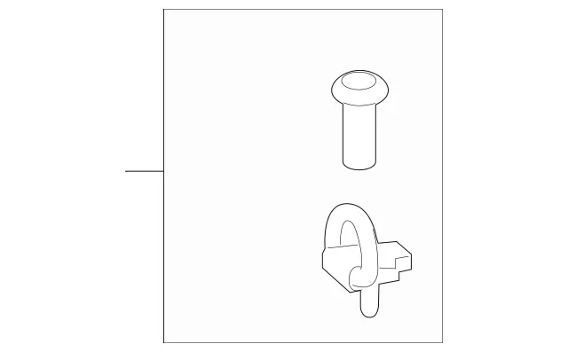 2048602314 - Trim and Lining: Holder for Mercedes-Benz: GLK250, GLK350 Image image
