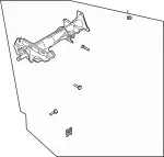 48810CL00A - Steering: Column Assembly for INFINITI: FX35, FX45 Image
