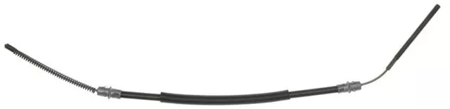 Passenger Side Parking Brake Rear Cable - ACDelco (18P1686)