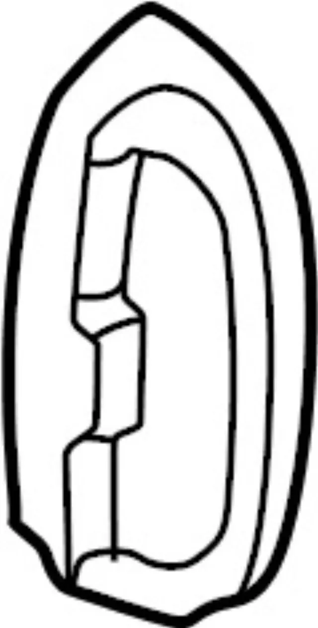 255514P003 - Steering: Cruise Switch Cover for INFINITI: Q45, QX4 Image