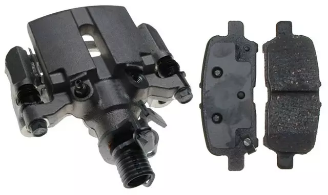 19204041 - : Rear Driver Side Disc Brake Caliper Assembly (Loaded Non-Coated), Remanufactured for GM Image
