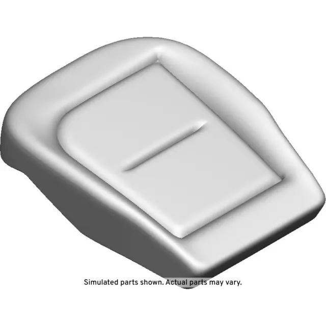 42639010 - : 2018-2021 Chevrolet Bolt EV - Galvanized Heathered Driver Seat Cushion Cover for Chevrolet: Bolt EV Image