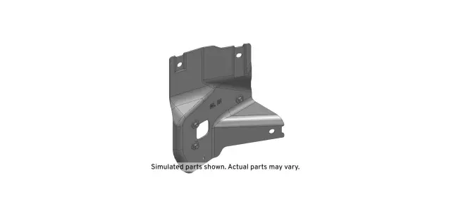 84878755 - Body: Mount Bracket for GMC: Sierra 1500, Sierra 1500 Limited Image