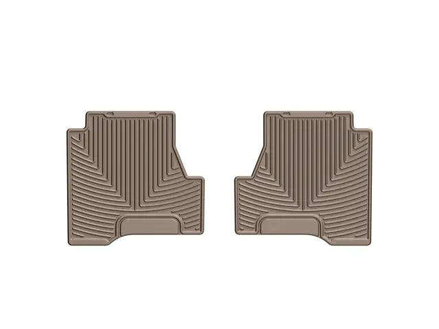 W223TN - : Tan All Weather Floor Mats for WeatherTech Image