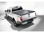V9C3Z99501A42FA - Body: Tonneau Cover - Hard Folding by REV - 8.0 Bed for Ford: F-250 Super Duty, F-350 Super Duty, F-450 Super Duty Image
