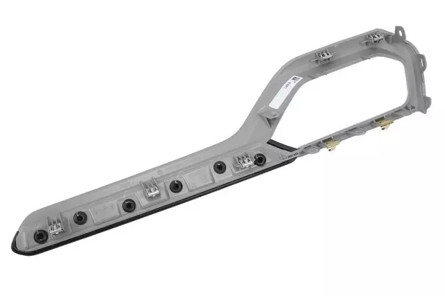 Luxury Brown Driver Side Instrument Panel Trim Plate Applique - GM (84141142)
