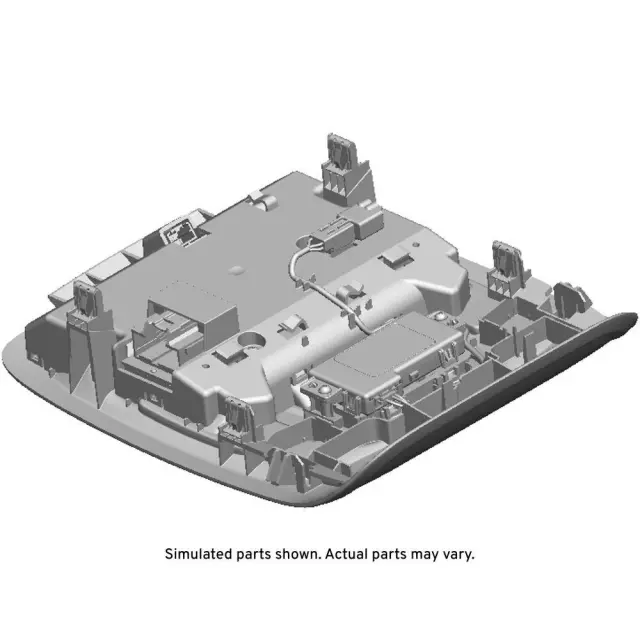 42893169 - Body: Overhead Console for Cadillac: CT4 Image