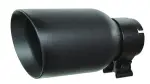 GRT21248FB - : Black Powder Coated Stainless Steel Exhaust Tip for Go Rhino Image