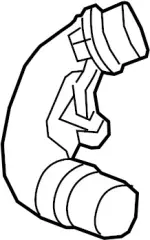 144604GC0B - : Inlet Tube for INFINITI: Q50, Q60 Image