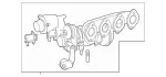 271090368080 - : Turbocharger for Mercedes-Benz Image