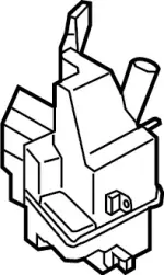 289105NA0A - Body: Washer Reservoir for INFINITI: QX50, QX55 Image