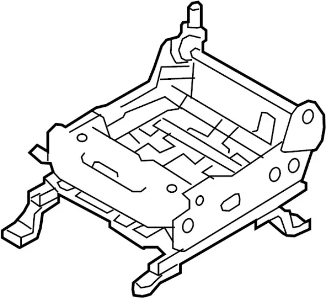 873016SA5A - Body: Seat Adjuster for INFINITI: QX60 Image