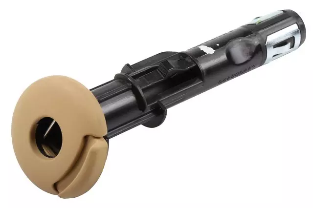 Caramel Tan Rear Seat Head Restraint Guide - GM (22786448)