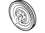 F1TZ6375BA - Maintenance &amp; Lubrication: Flywheel for Ford: Aerostar, Bronco II, Explorer, Ranger Image
